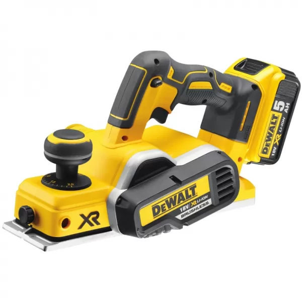 Aku hoblík DeWALT DCP580P2