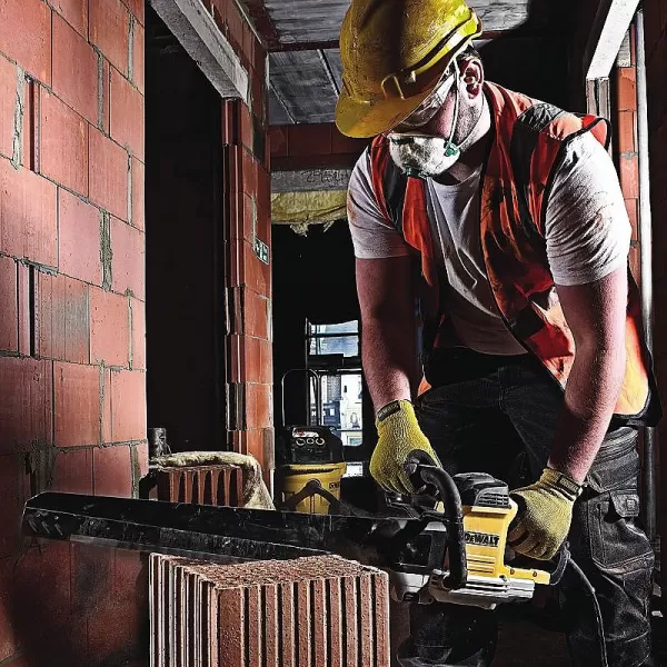 Aligátorová píla 430 mm so sadou kotúčov pre Poroton 12 DeWALT DWE397