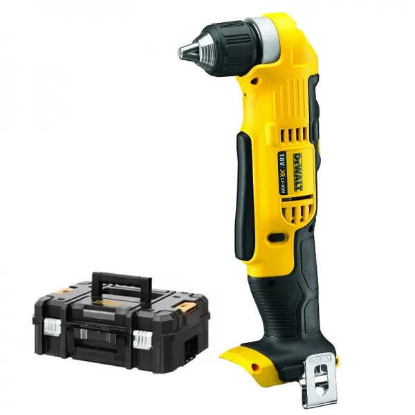 Aku pravoúhlá vrtačka XR Li-Ion 18V bez baterie DeWALT DCD740NT