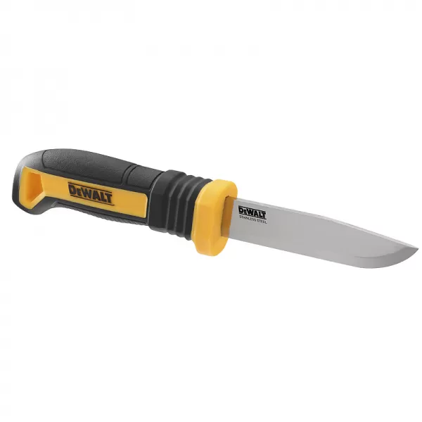 Řemeslnický nůž s pevným ostřím 90 mm DeWALT DWHT1-10354