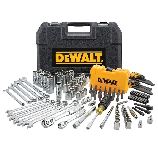 142dílná sada hlavic a příslušenství 1/4" a 3/8" DeWALT DWMT73802-1