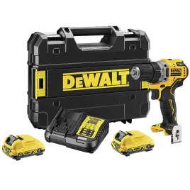 Aku vrtačka 12V 2x2,0 Ah DeWALT DCD701D2