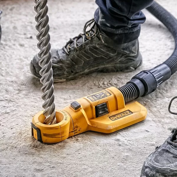 Odsávání prachu pro SDS Max vrtání DeWALT DWH050