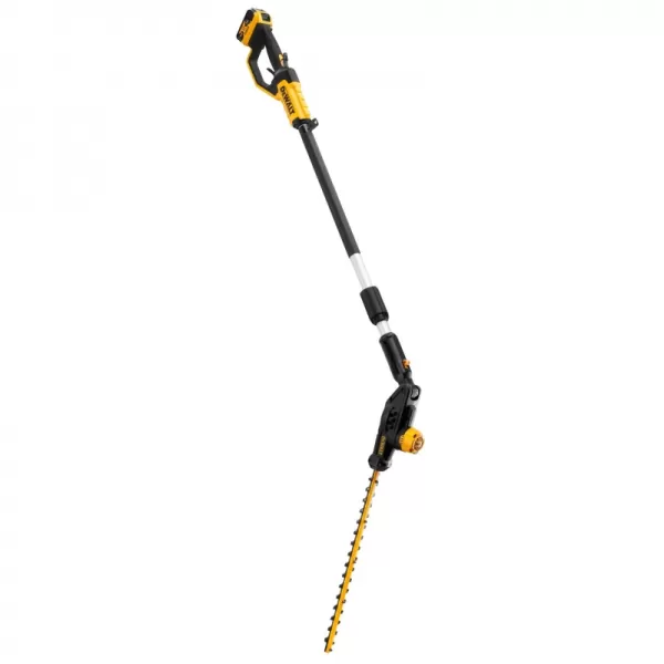 Aku plotostřih s dlouhou rukojetí 18V 1x5,0Ah DeWALT DCMPH566P1