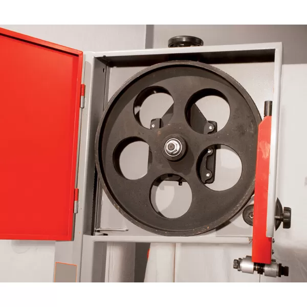 Pásová pila na dřevo 230V Holzmann HBS 400