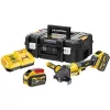 Aku úhlová bruska 125mm 54V 2x9,0Ah FLEXVOLT DeWALT DCG418X2