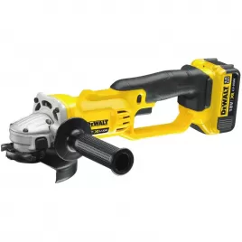 Aku úhlová bruska 125mm 18V XR 2x4,0Ah DeWALT DCG412M2