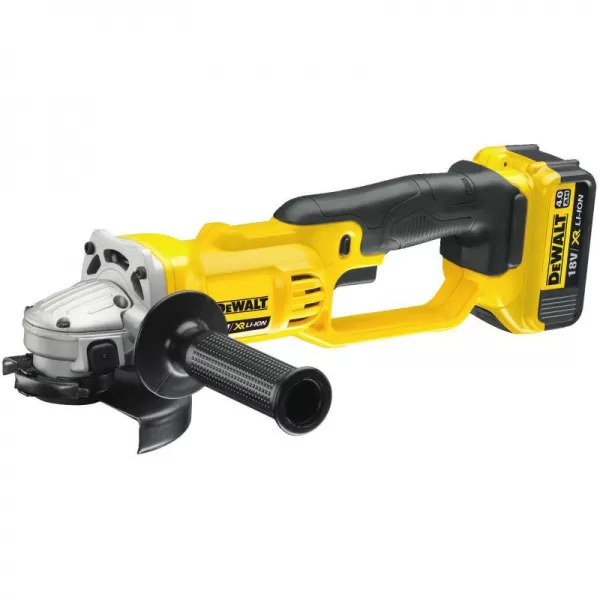 Aku úhlová bruska 125mm 18V XR 2x4,0Ah DeWALT DCG412M2
