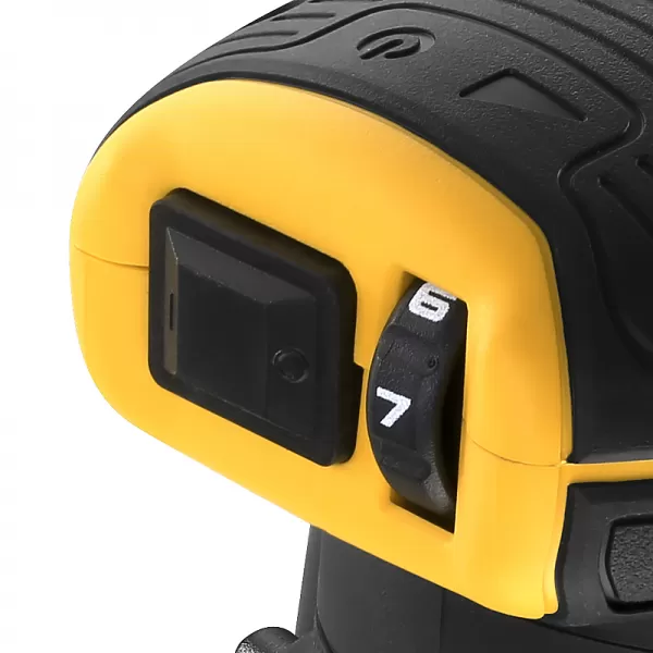 Aku excentrická bruska 125mm 18V bez aku DeWALT DCW210NT