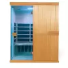 Infrasauna DeLUXE 3300 Carbon-BT