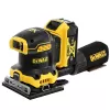 Aku vibrační bruska 18V 2x5,0Ah DeWALT DCW200P2