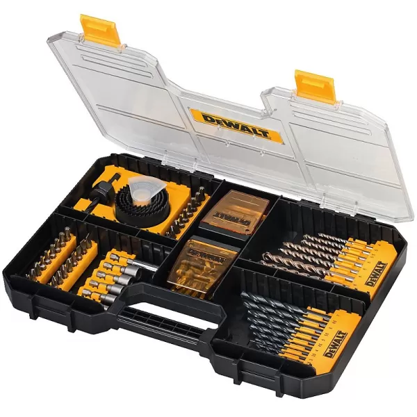 DeWALT DT71569 100 dielna sada bitov a vrtákov