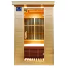 Infrasauna HealthLand DeLuxe 2002 Carbon