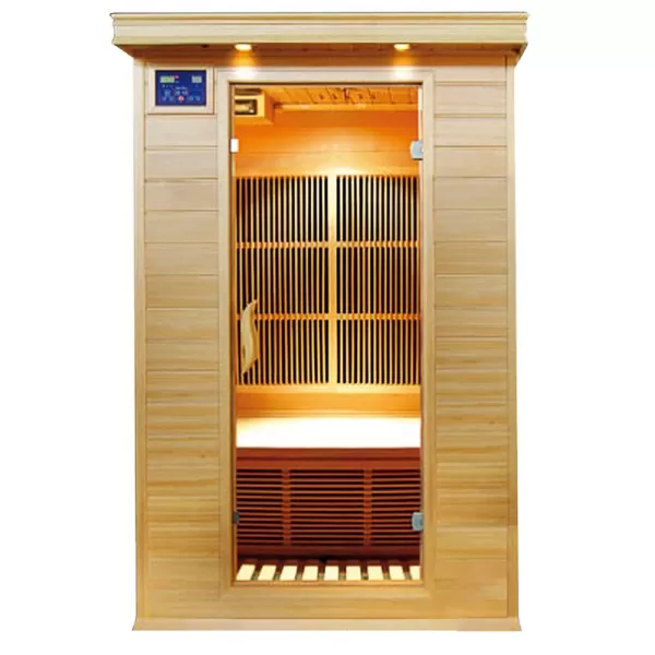 Infrasauna HealthLand DeLuxe 2002 Carbon