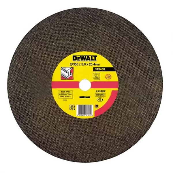 Řezný kotouč 355mm DeWALT DT3450