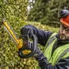 Aku bezuhlíkový plotostřih 18V bez aku DeWALT DCMHT563N