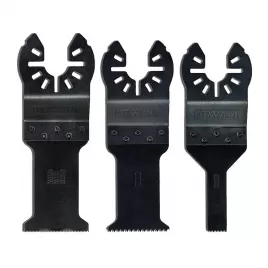 Sada 3ks listů pro řezání dřeva, dřeva s hřebíky a sádrokartonu a PVC DeWALT DT20713