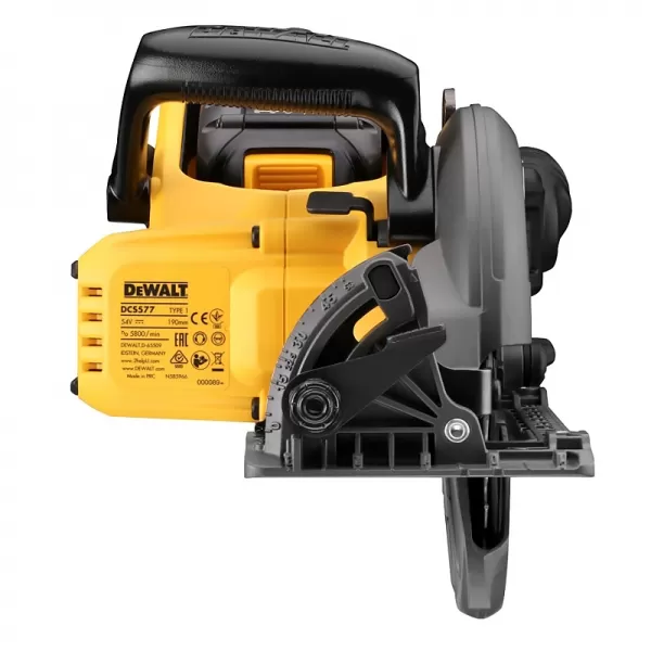 Aku kotoučová pila bez aku DeWALT FLEXVOLT DCS577N