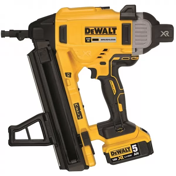 Aku hřebíkovačka do betonu 2x5,0Ah 18V DeWALT DCN890P2