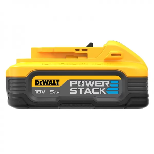 2x akumulátor 18V 5,0Ah Powerstack DeWALT DCBP518H2