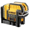 Křížový pětibodový laser se zeleným paprskem 1x2,0Ah 10,8V DeWALT DCE0825D1G