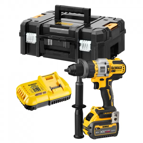 Aku příklepová vrtačka 18V 1x9,0 Ah FLEXVOLT ADVANTAGE DeWALT DCD999X1
