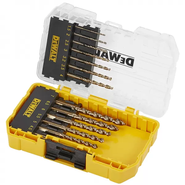 13dílná sada vrtáků do kovu Extreme2 DeWALT DT70710