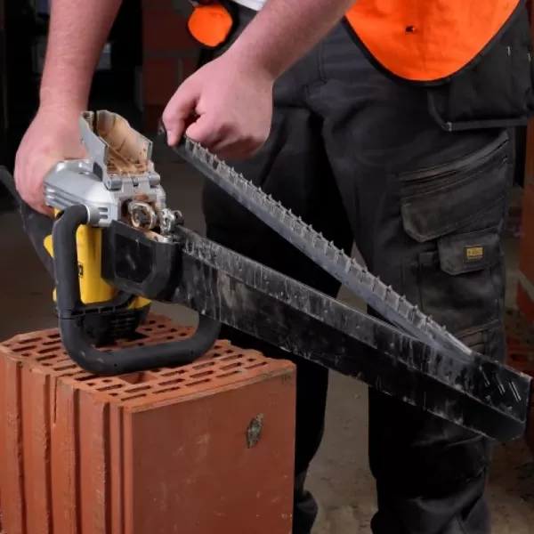 Pila Alligator 295mm se sadou plátků pro porobeton DeWALT DWE396