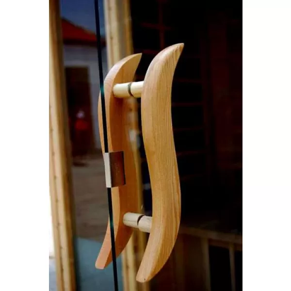 Infrasauna rohová DeLUXE 4005 Carbon