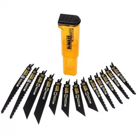 13-ti dílná sada plátků pro mečové pily DeWALT FLEXVOLT DT99550