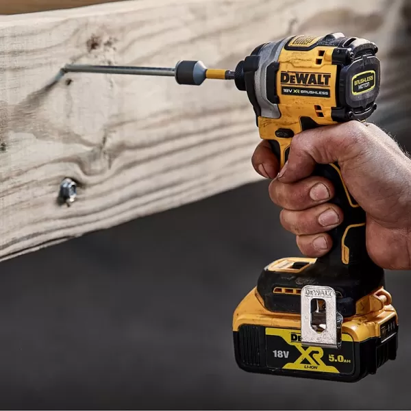 Aku rázový utahovák 18V 2x5,0Ah DeWALT DCF850P2T