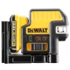 Křížový/pětibobový laser 1x2,0Ah 10,8V DeWALT DCE0825D1R
