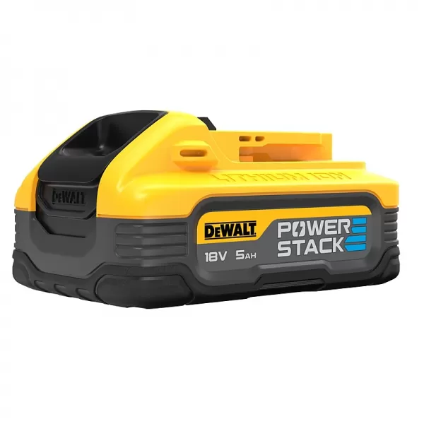 2x akumulátor 18V 5,0Ah Powerstack DeWALT DCBP518H2