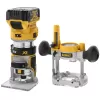 Aku kombinovaná frézka 18V 2x5,0Ah DeWALT DCW604P2