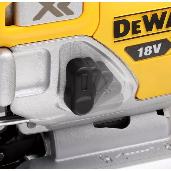 Aku přímočará pila 18V bez aku DeWALT DCS334N