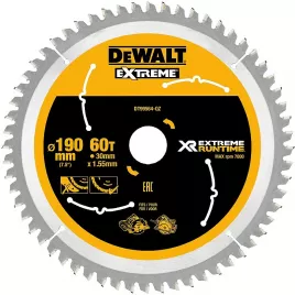 Pilový kotouč 190x30mm 60z DeWALT DT99564