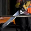 Pila Alligator 430mm se sadou plátků pro Porobeton DeWALT DWE399