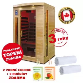 Infrasauna HealthLand DeLUXE 2220 CB/CR
