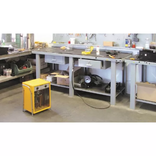 Elektrické topidlo s ventilátorem Master B5ECA