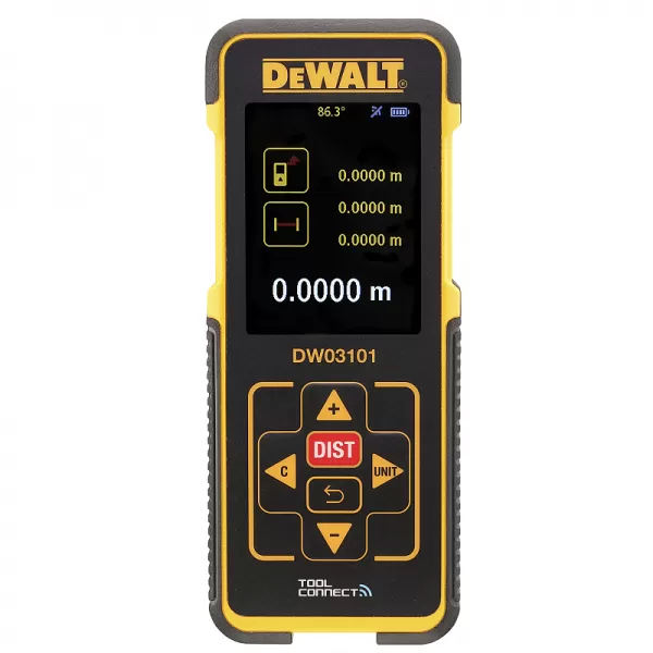 Laserový měřič vzdálenosti 100m DeWALT DW03101