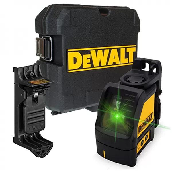 Křížový laser se zeleným paprskem DeWALT DW088CG