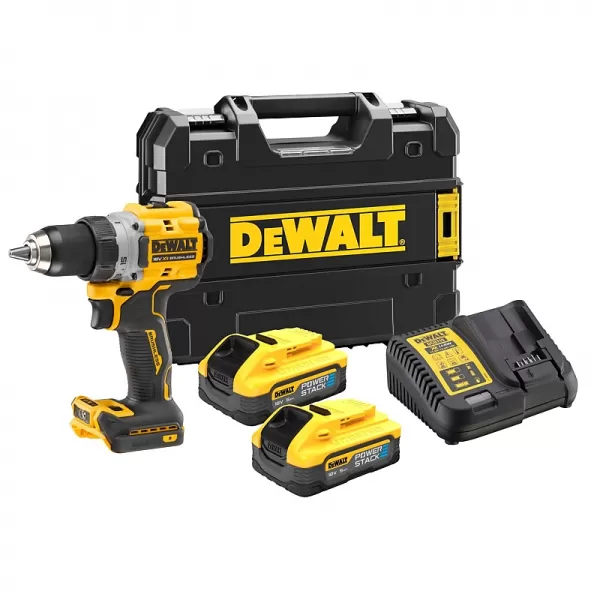Aku vŕtačka 18V 2x5,0Ah DeWALT POWERSTACK DCD800H2T
