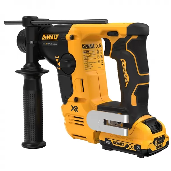 Aku vrtací kladivo SDS-Plus 12V 2x3,0Ah DeWALT DCH072L2