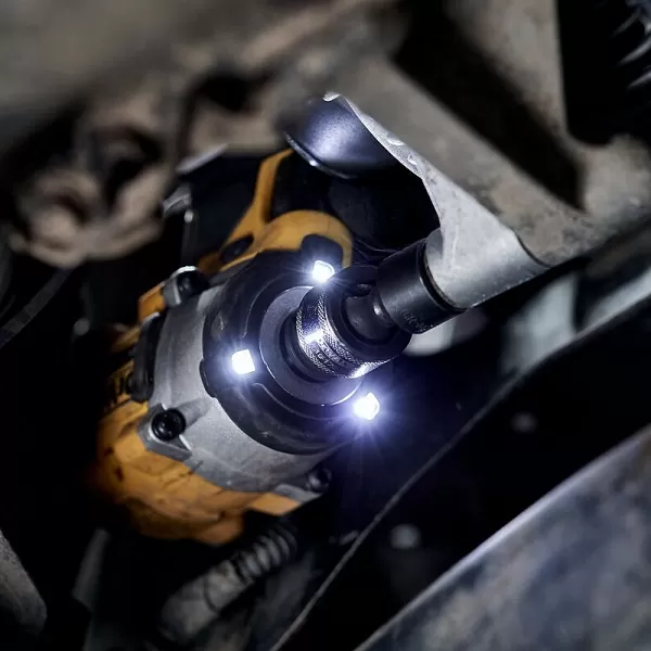 Aku rázový utahovák 18V 2x5,0Ah DeWALT DCF921P2T