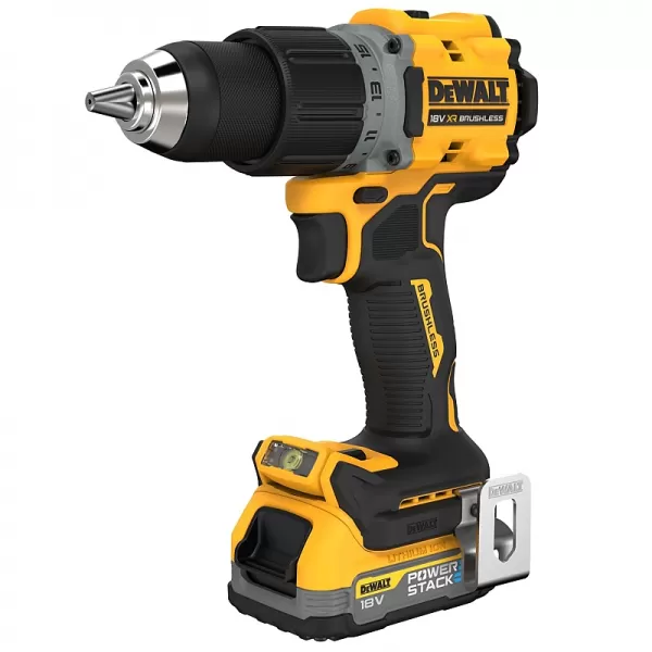 Aku vrtačka 18V 2x1,7Ah DeWALT POWERSTACK DCD800E2T