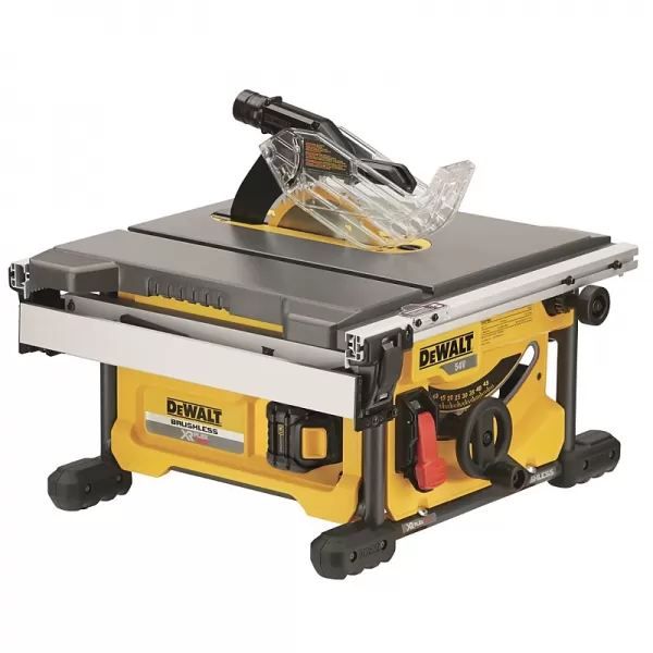 Stolní aku pila 54V 2x6,0Ah FLEXVOLT DeWALT DCS7485T2