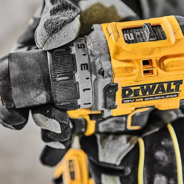 Aku vrtačka 18V 2x1,7Ah DeWALT POWERSTACK DCD800E2T