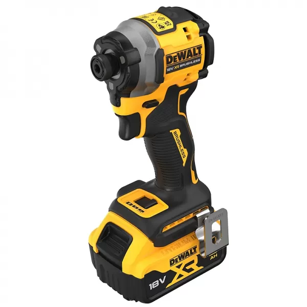 Aku rázový utahovák 18V 2x5,0Ah DeWALT DCF850P2T