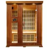 Infrasauna DeLUXE 3033 Cedr Carbon