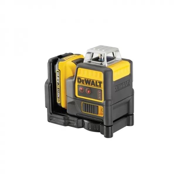 Aku křížový laser 2x360° 10,8V XR 1x2,0Ah DeWALT DCE0811D1R